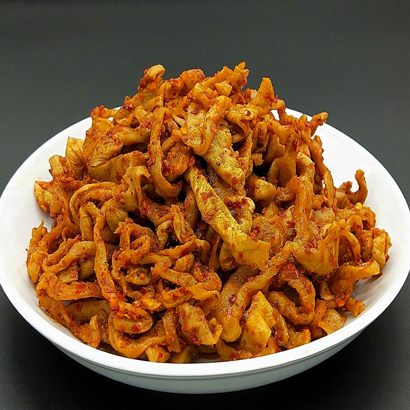 綦江赶水萝卜干香辣脆爽白萝卜腌制即食綦江特产