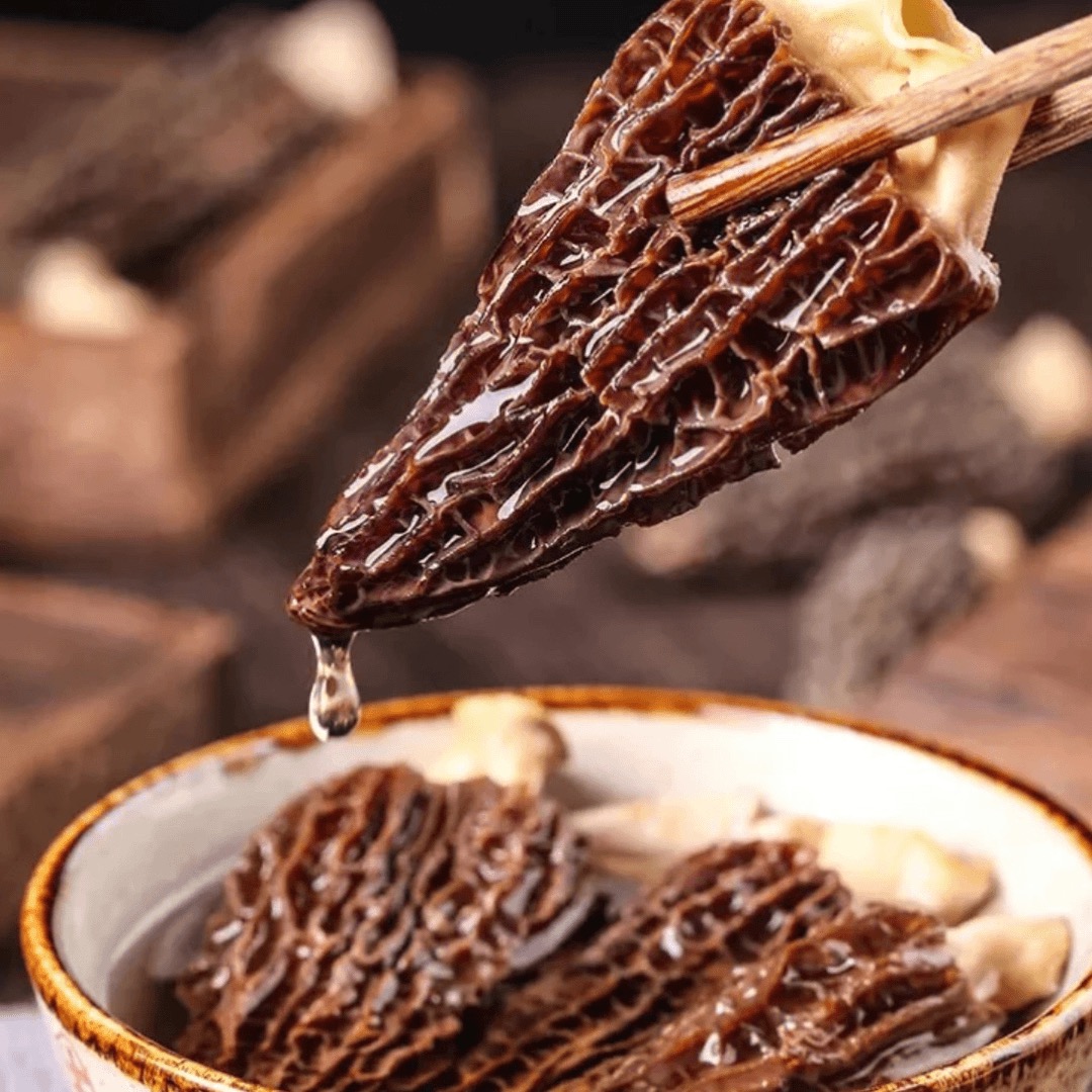 恩施高山 干羊肚菌净重50克/100克