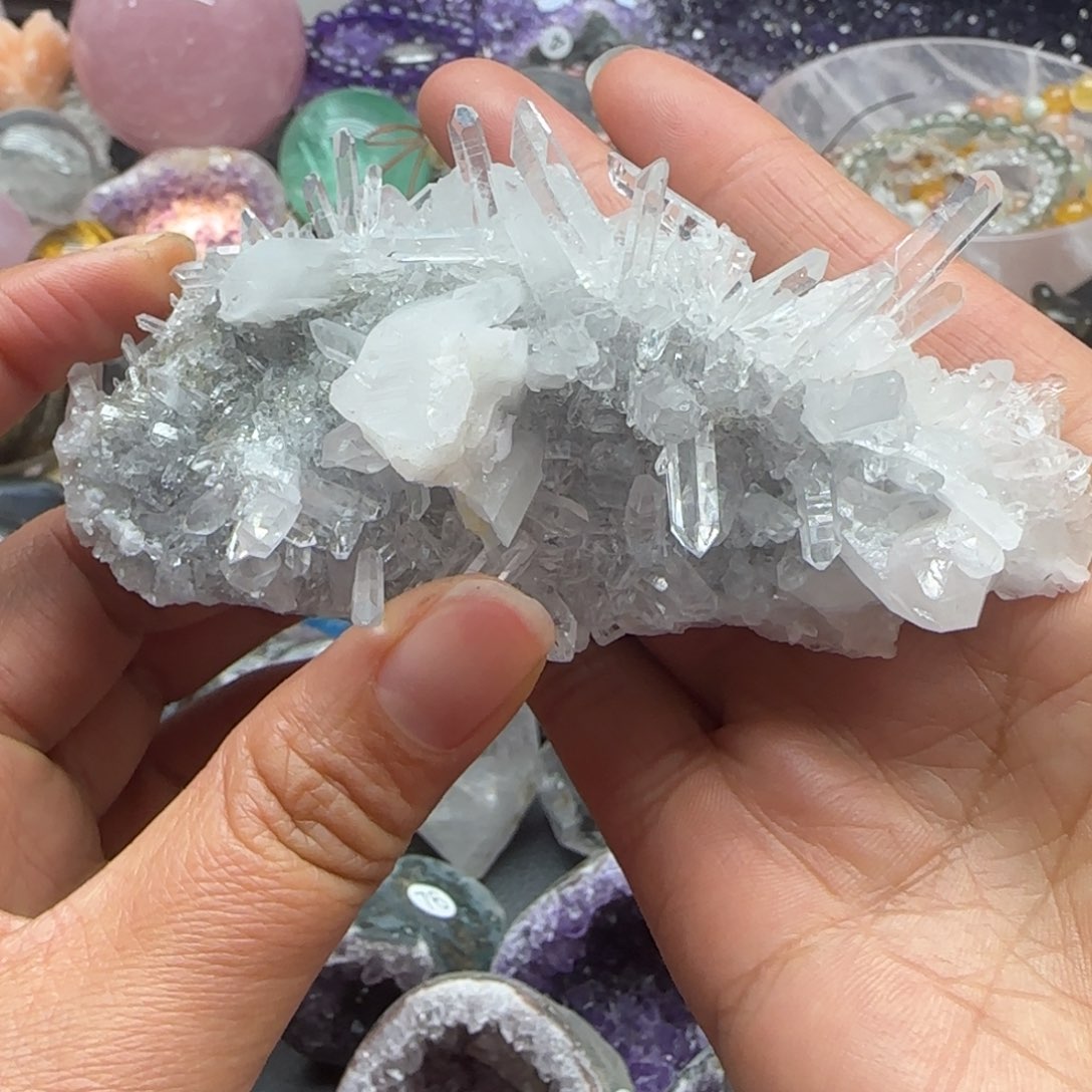 水晶水晶摆件45未镶嵌