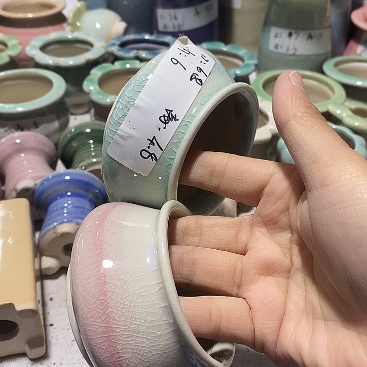 红陶【满10米包邮默认微瑕疵】2个