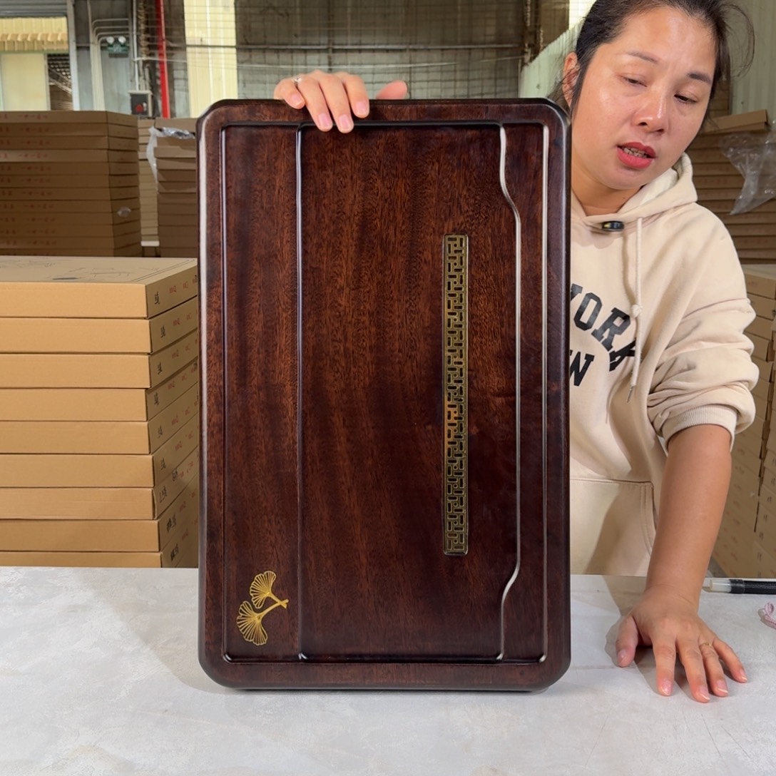 花梨木茶盘55*35尺寸