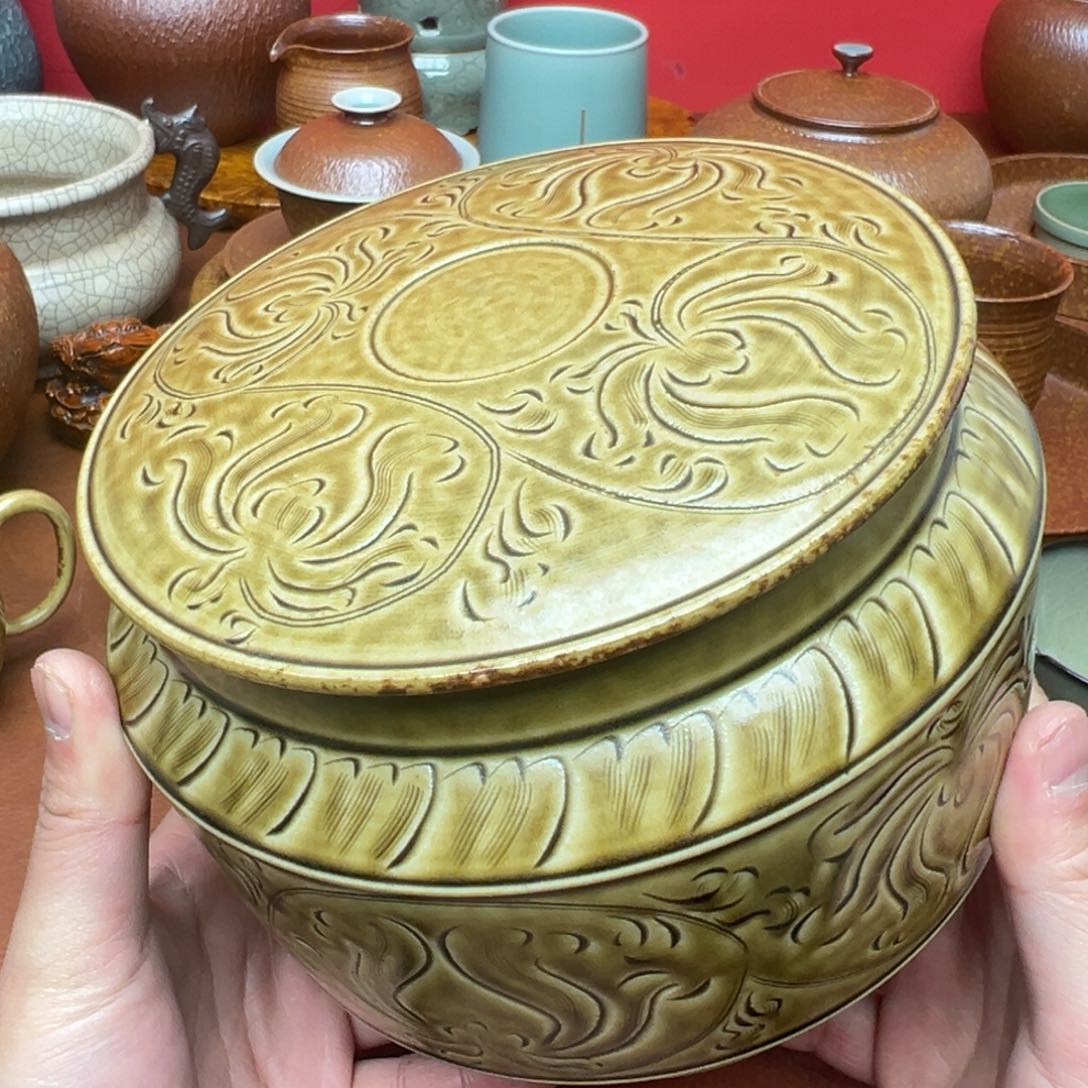 赤**空青瓷茶器青瓷茶器
