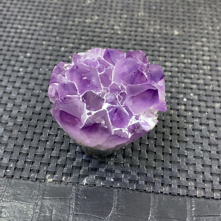 紫晶摆件未镶嵌无t