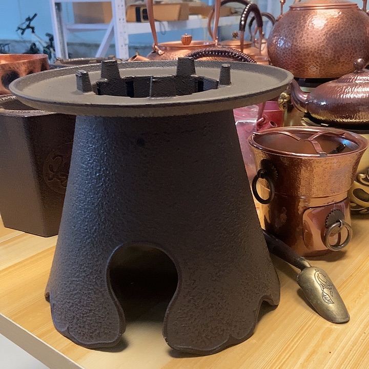 纯手工制作茶器炭炉