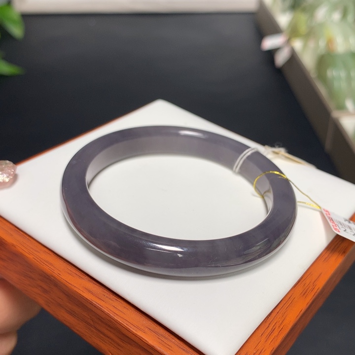 和田玉手镯未镶嵌51