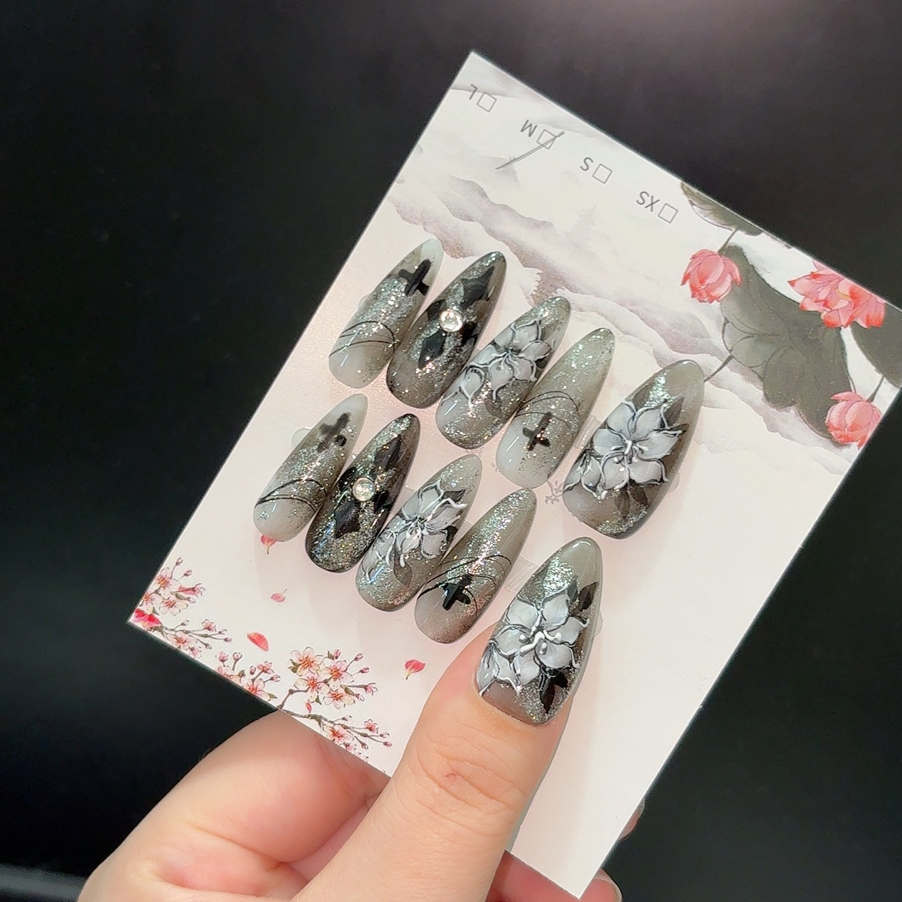 邮费补拍 穿戴甲