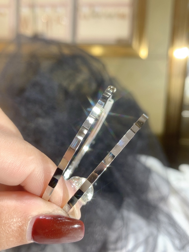 925银银制品 925银 30mm 三面车花耳圈