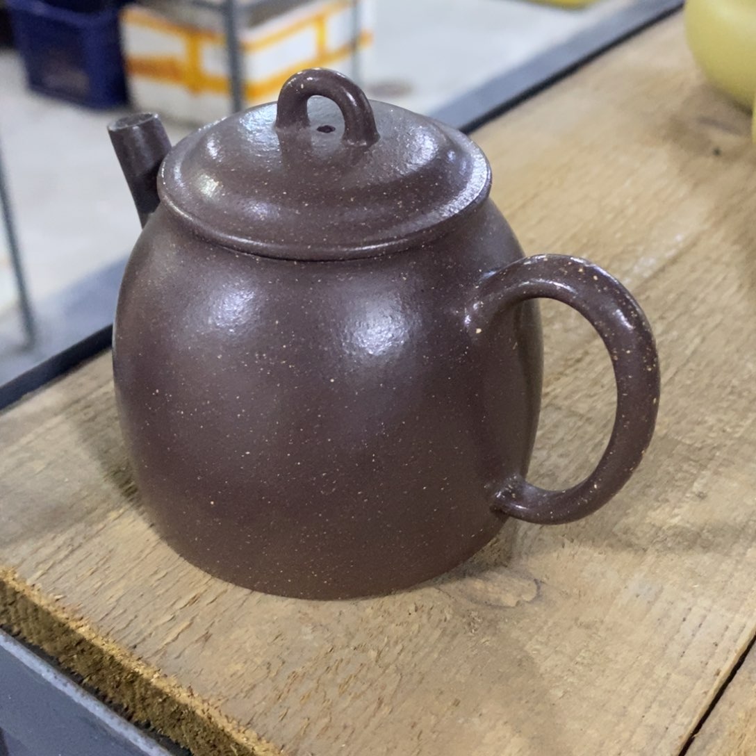 紫砂茶壶原矿手工279