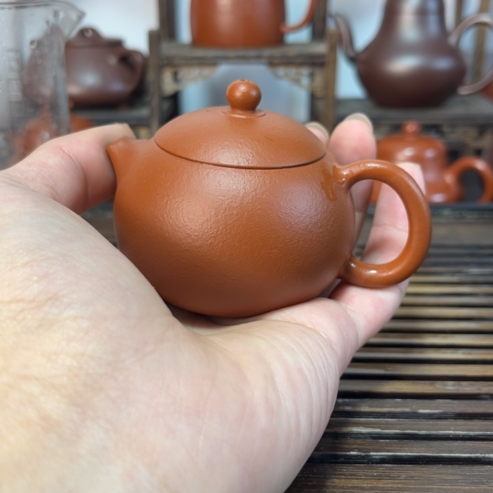 茶壶紫砂原礦紫砂手工製作