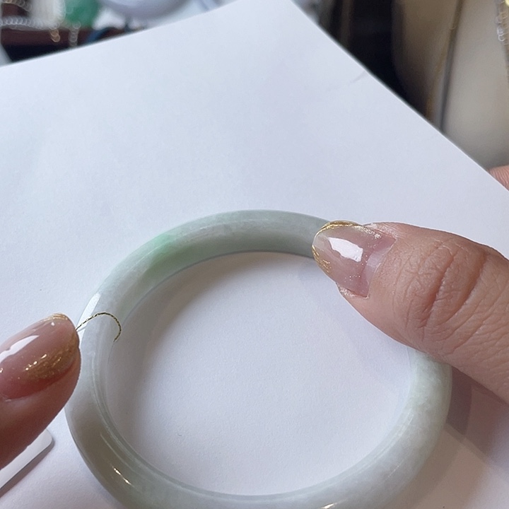 翡翠手镯未镶嵌铝*手镯