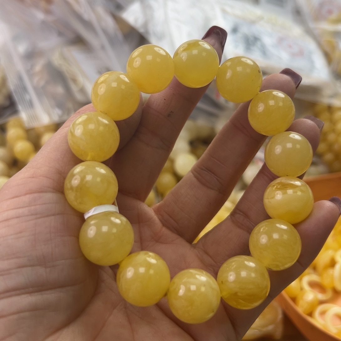 琥珀珠宝奇石未镶嵌