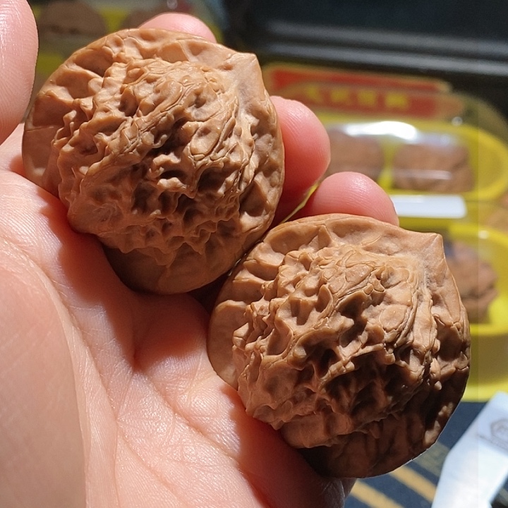 【闪购商品】吊坠文玩核桃I**j图图