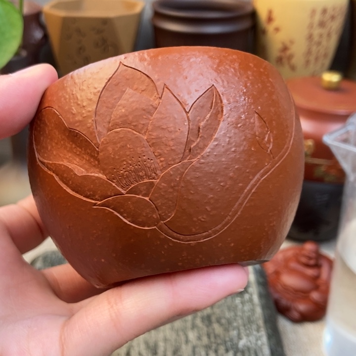 紫砂茶杯紫砂茶具