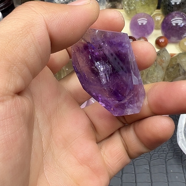 水晶珠宝半成品未镶嵌37