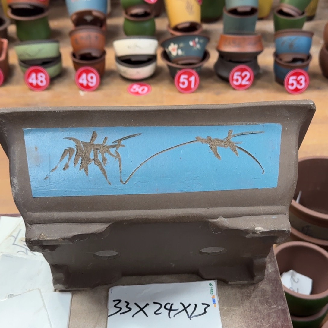紫砂花盆破损包赔