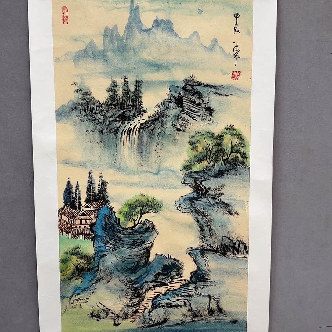 国画亲笔手绘原创