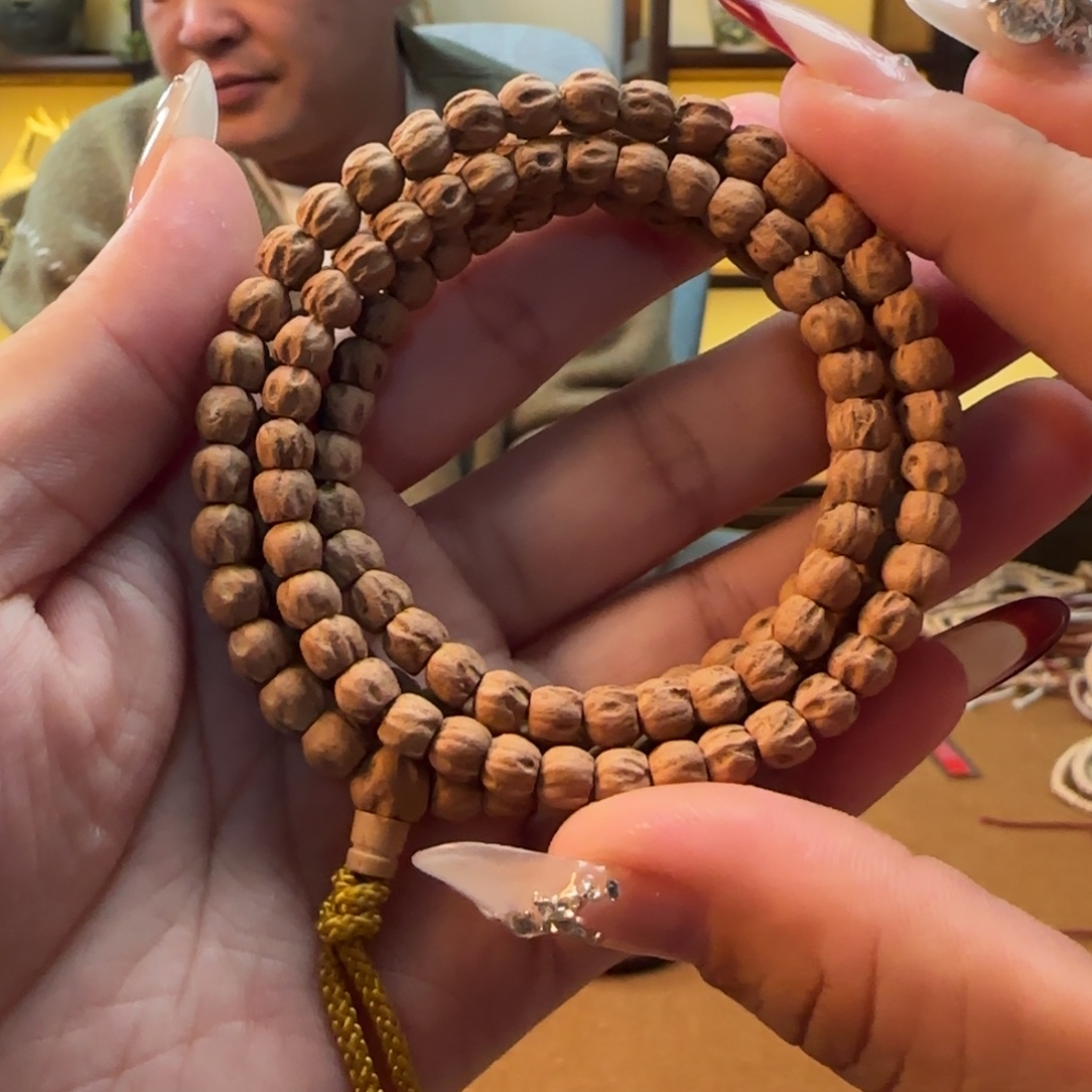 手串柏香籽/百香籽方块5➕