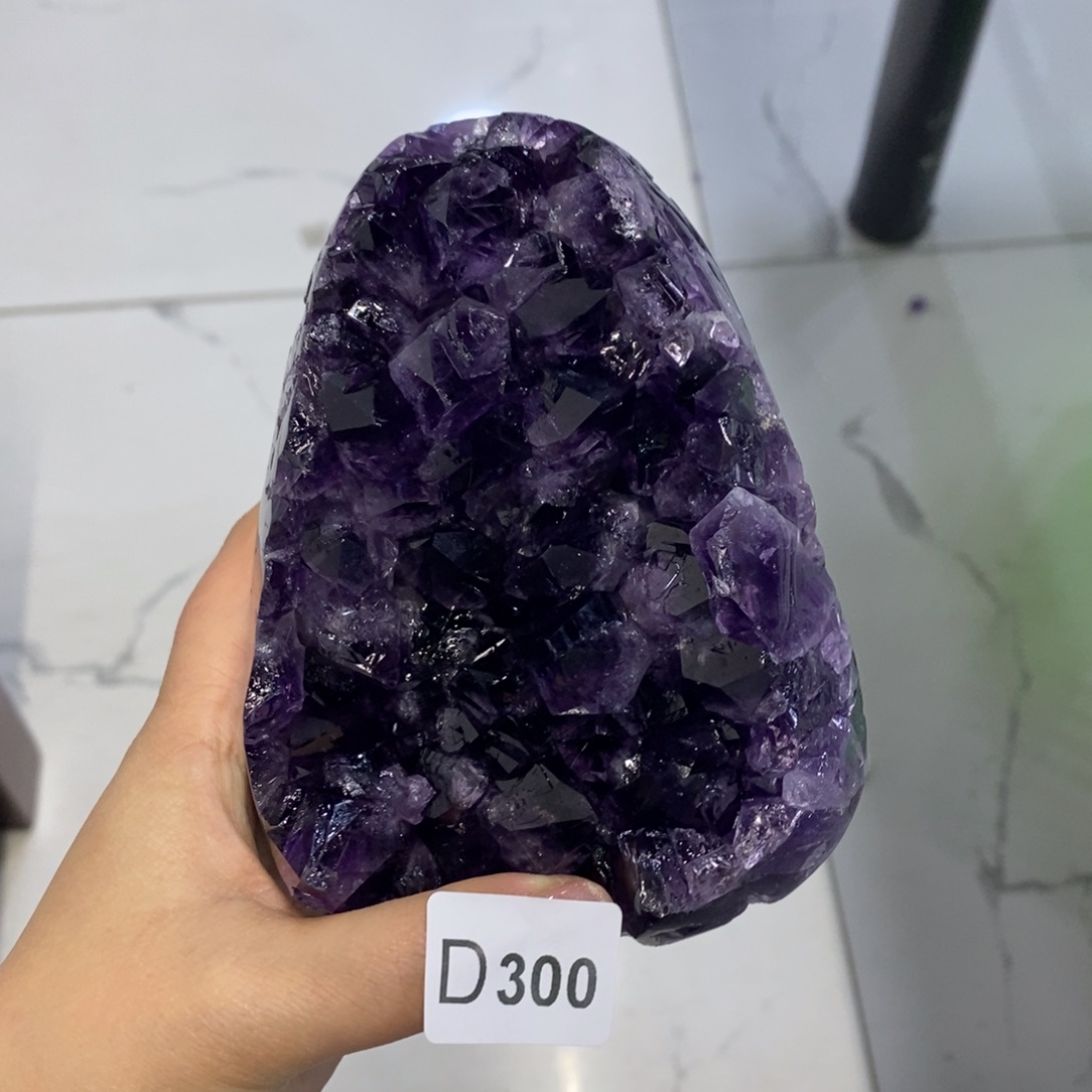 紫晶摆件未镶嵌摆件