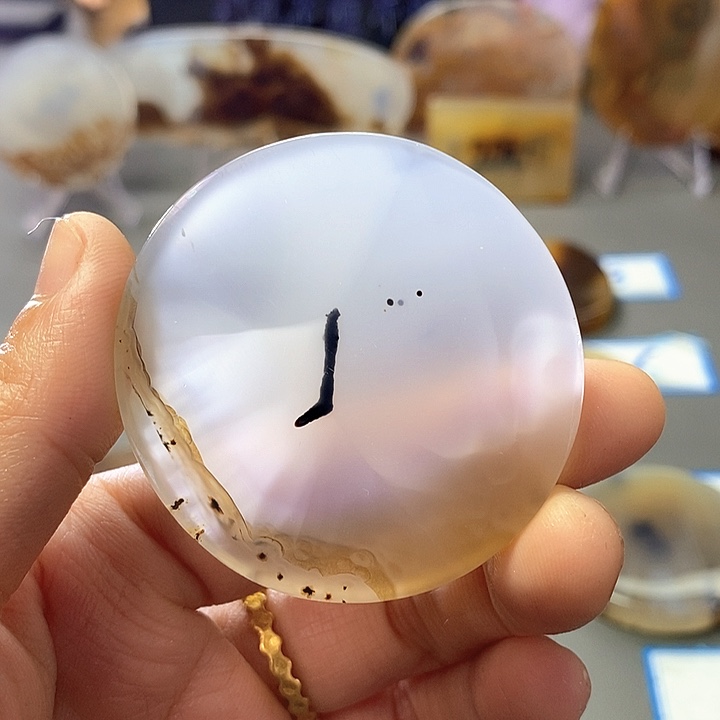 玛瑙/玉髓未镶嵌珠宝半成品