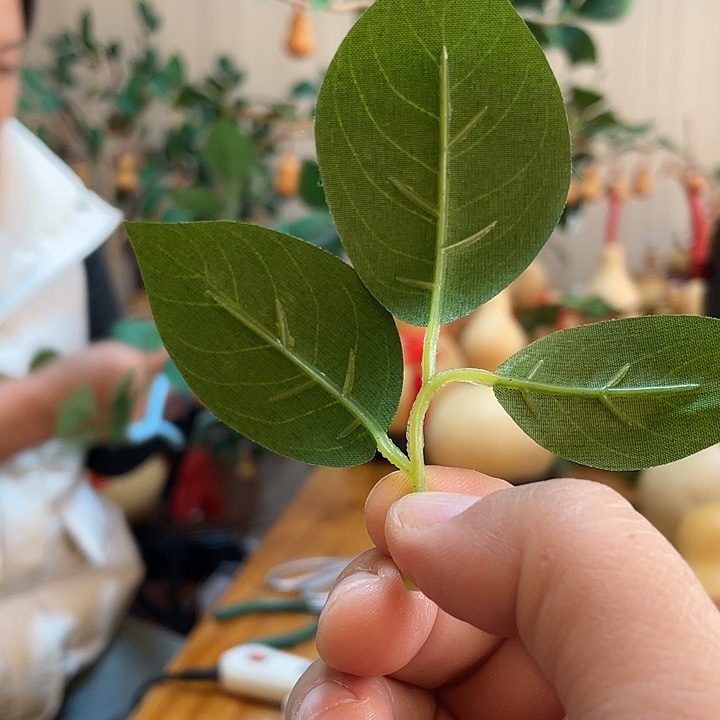 荣***有机玻璃葫芦树葫芦娃14厘米