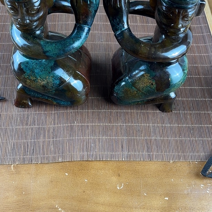 伟***哥和田玉未镶嵌挂件