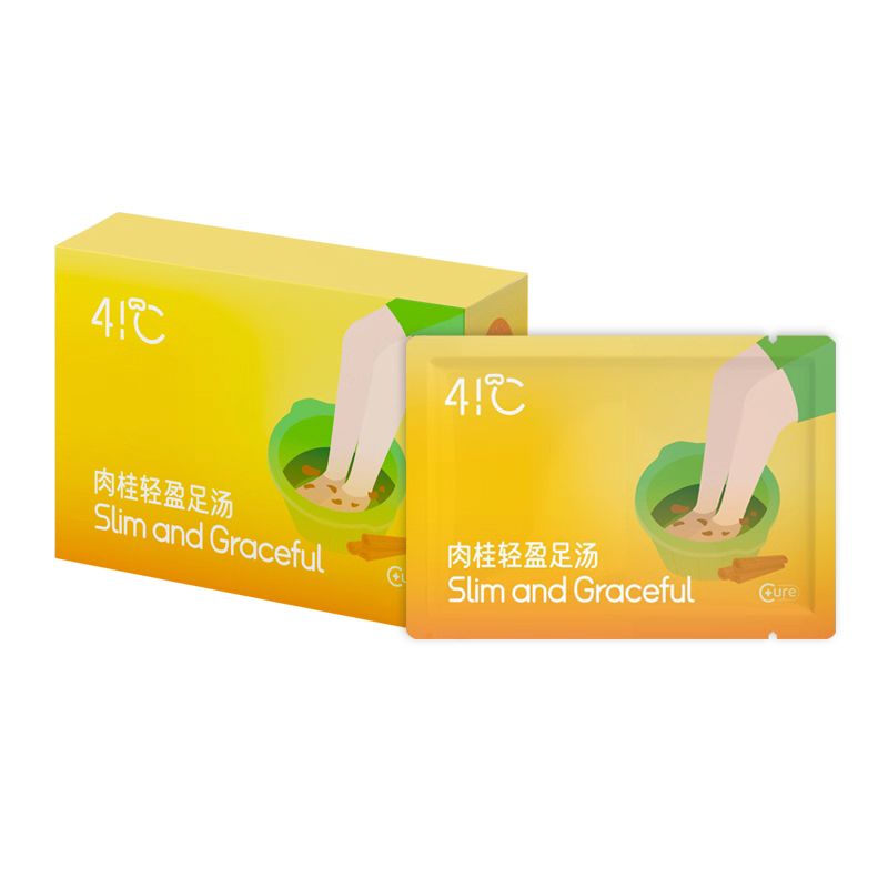 【7片*2盒】摩瑟家居【41度-足汤-肉桂轻盈-2盒】HAZC