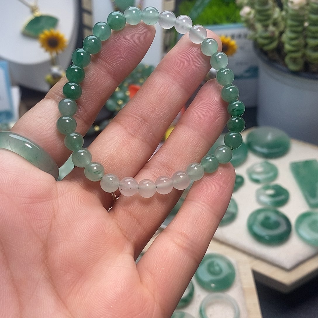 未镶嵌手链石英质玉