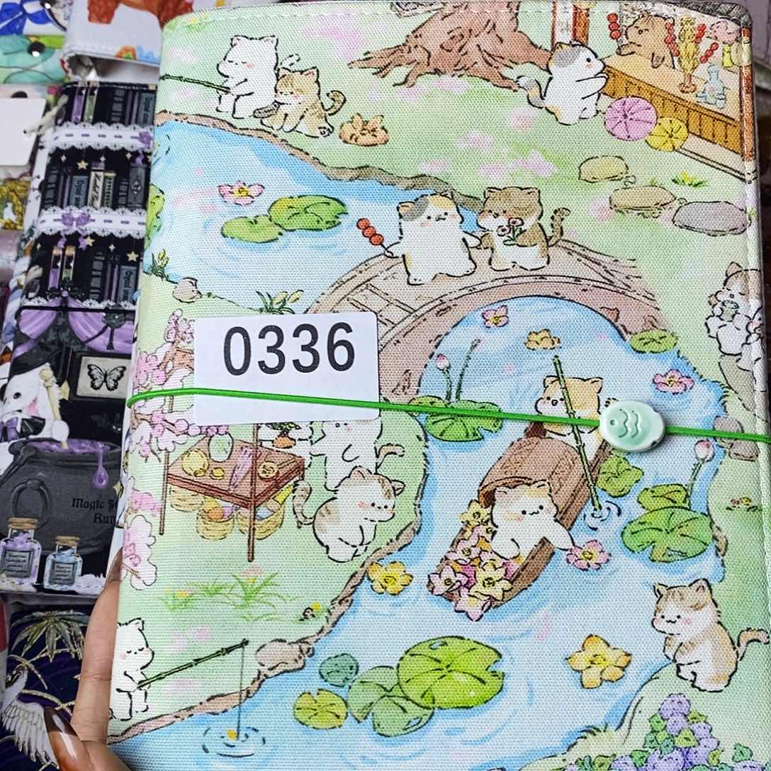 织绣a5活页不加纸0336