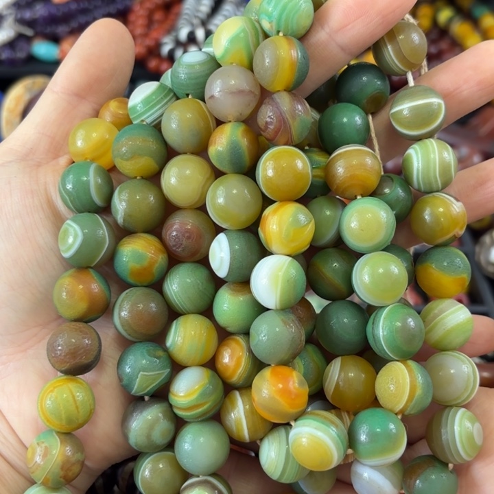 浮***～玛瑙/玉髓未镶嵌颈饰