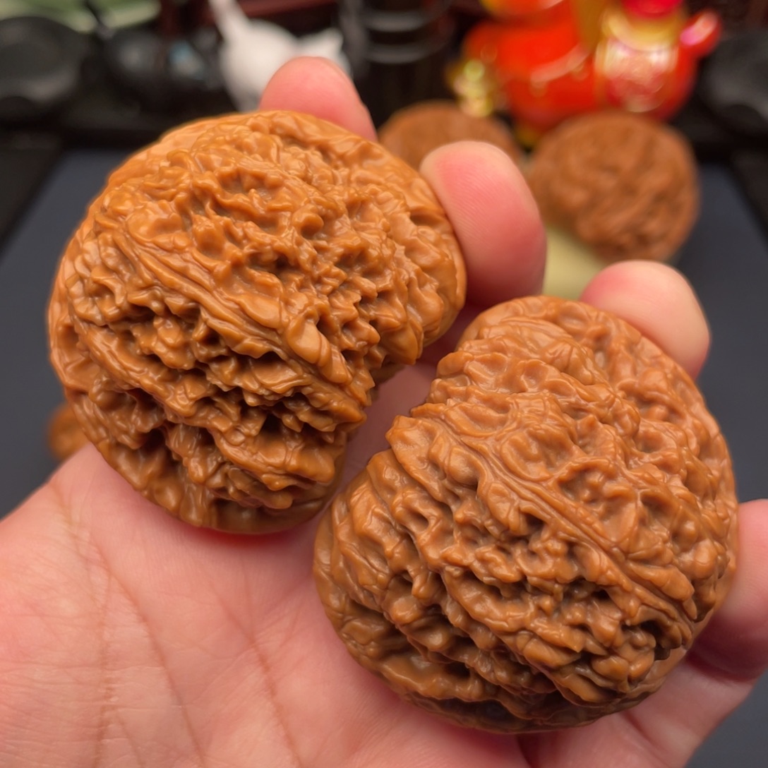 文玩核桃把件全品无修47.8毕业南疆石