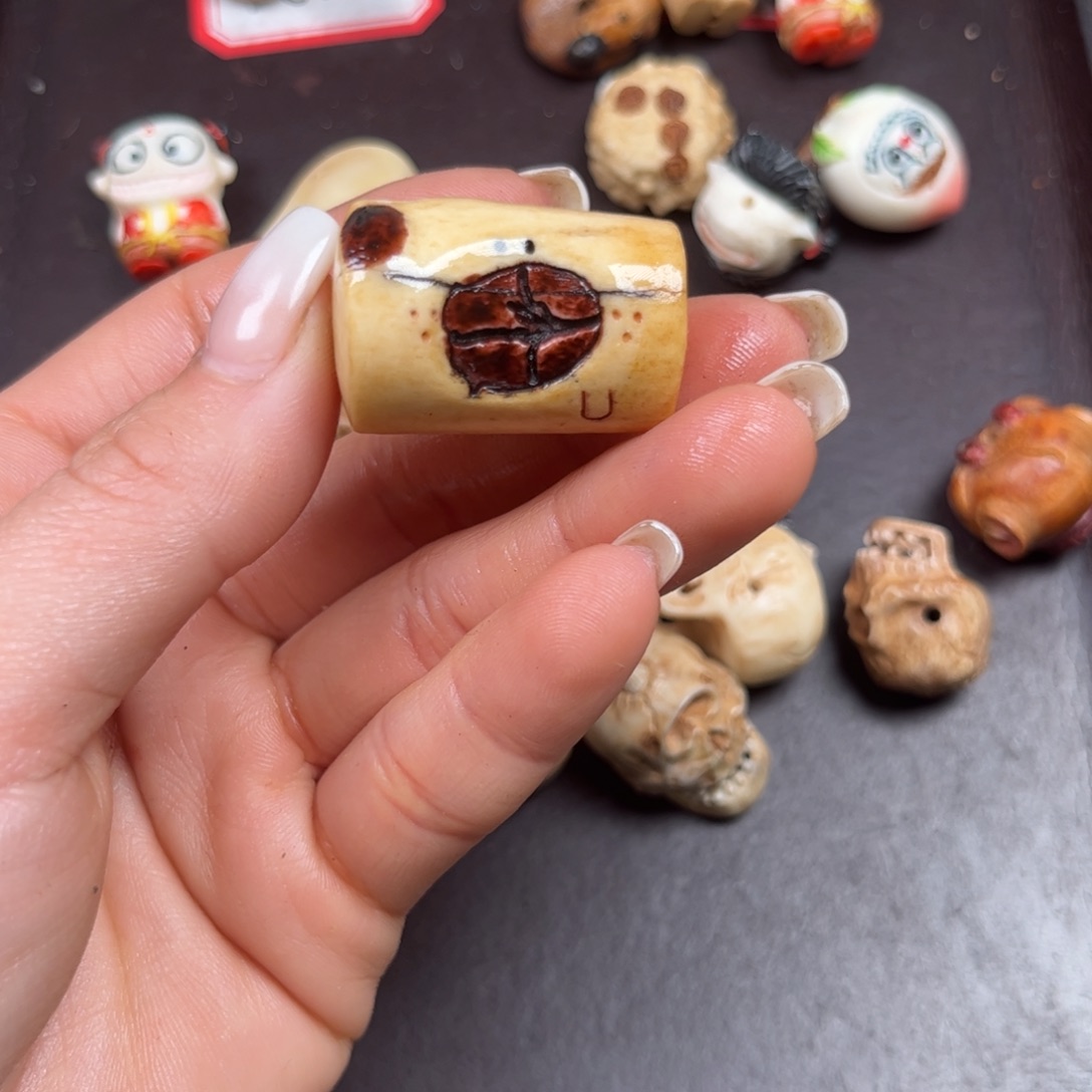 手串/手链驼骨编号163微瑕