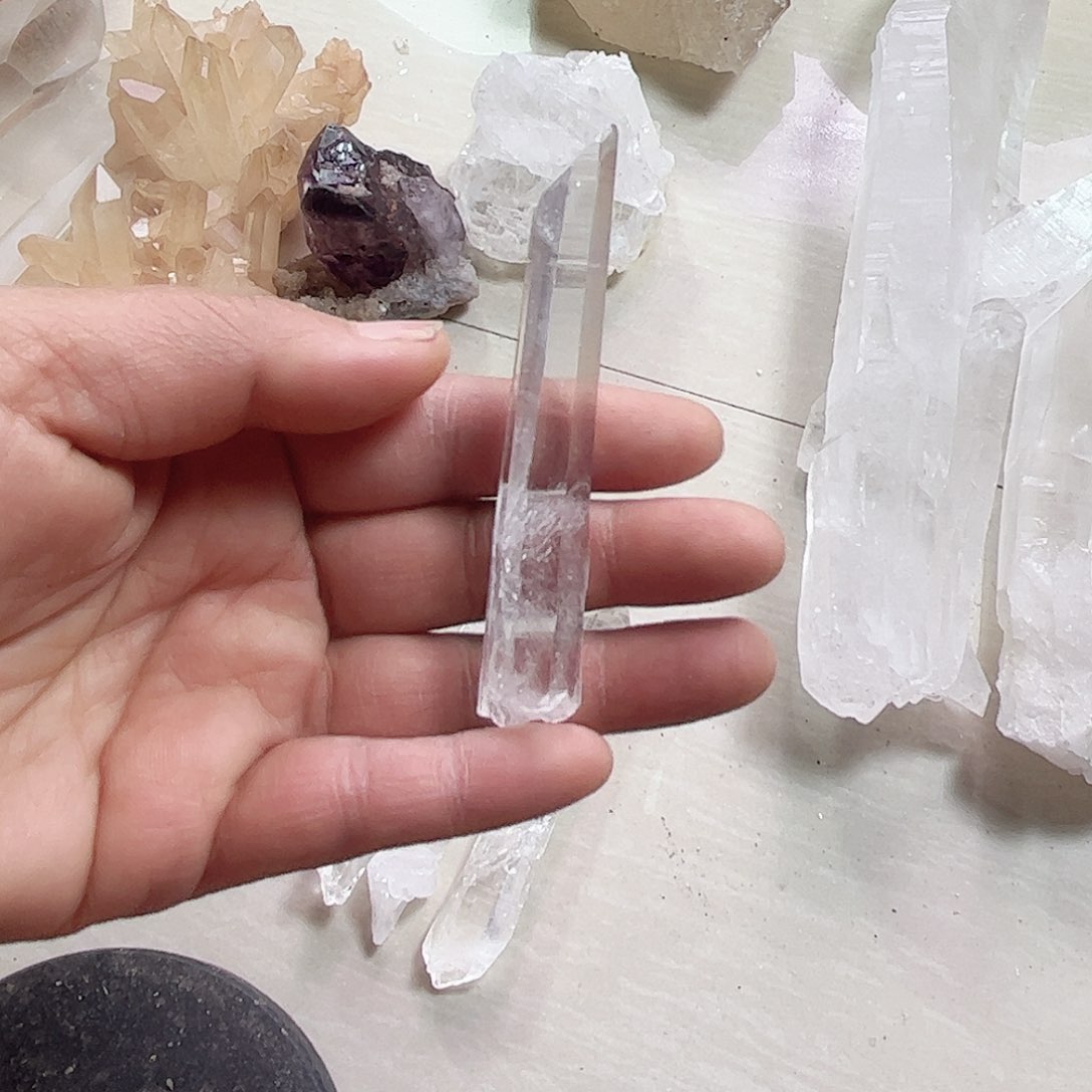 水晶天然水晶原石未镶嵌^****升