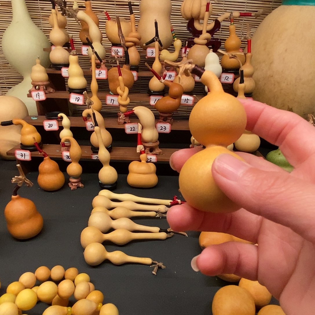 买****砖雕文玩葫芦文玩