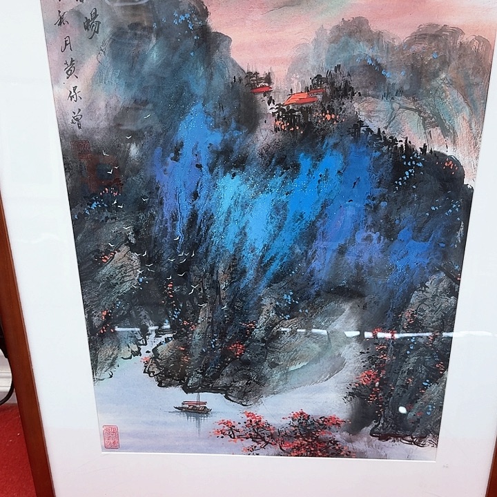 国画书法作品多次参加全国