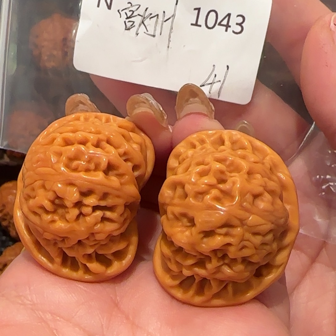 桃核吊坠用****1宫灯40精品