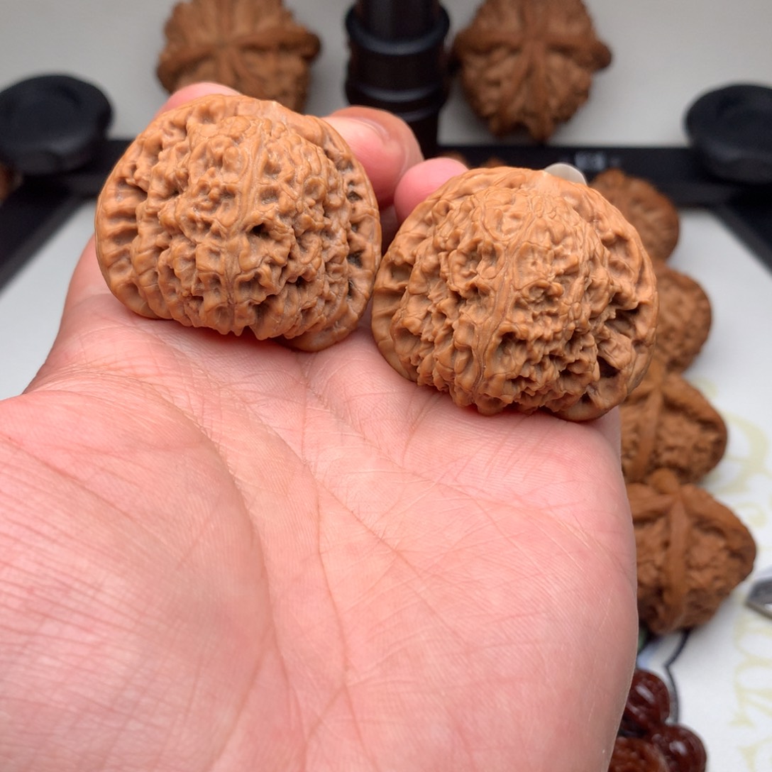 文玩核桃把件南疆44