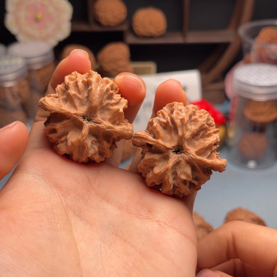 把件文玩核桃苹果园39