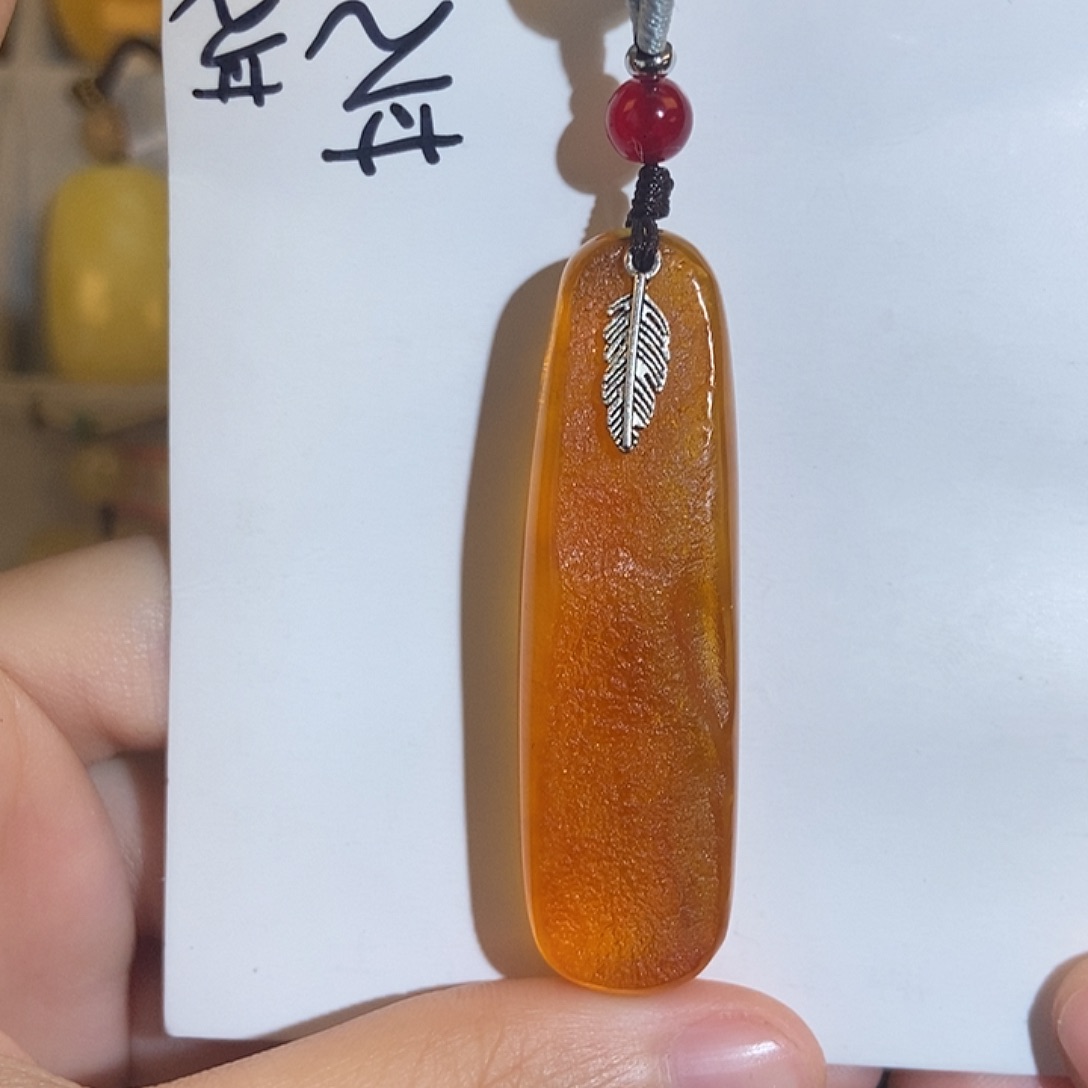 定制琥珀未镶嵌琥珀蜜蜡