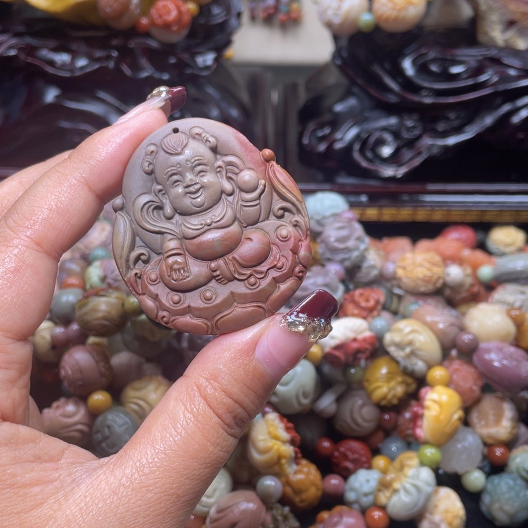 石英质玉手链未镶嵌