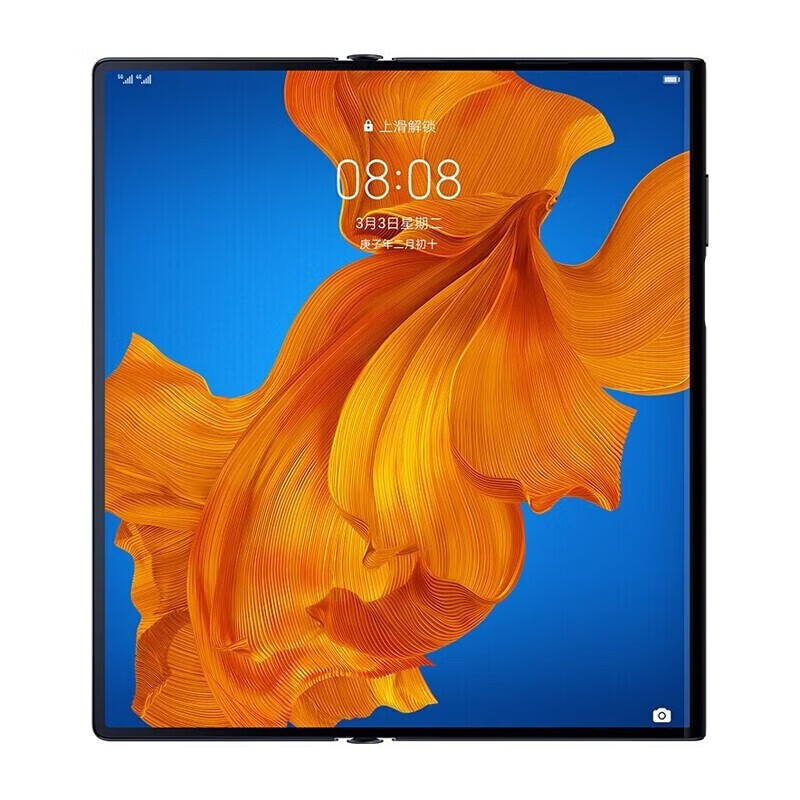 95新 Huawei/华为 华为Mate XS5G 折叠手机 麒麟芯片 双卡双待 范