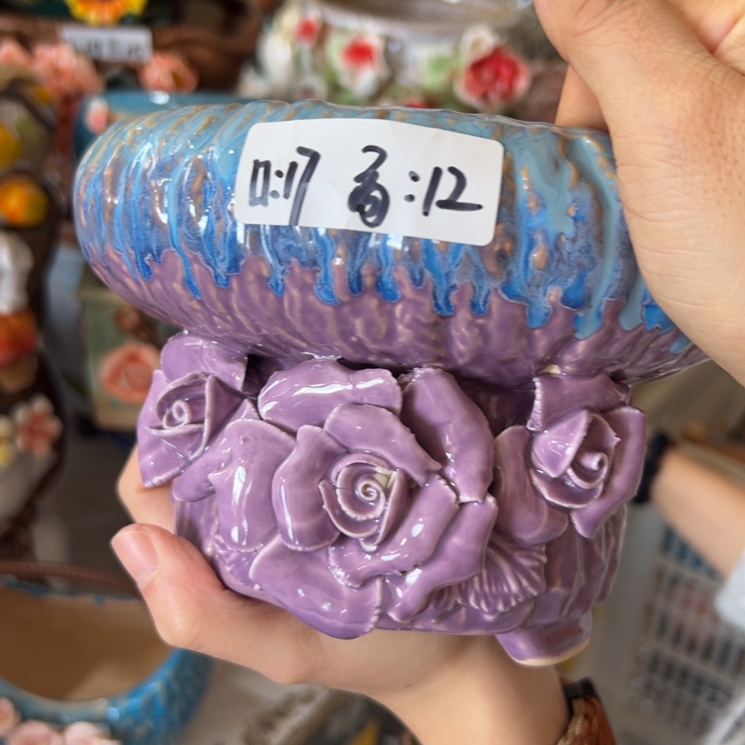 花盆，满20发货，爱退款拉黑