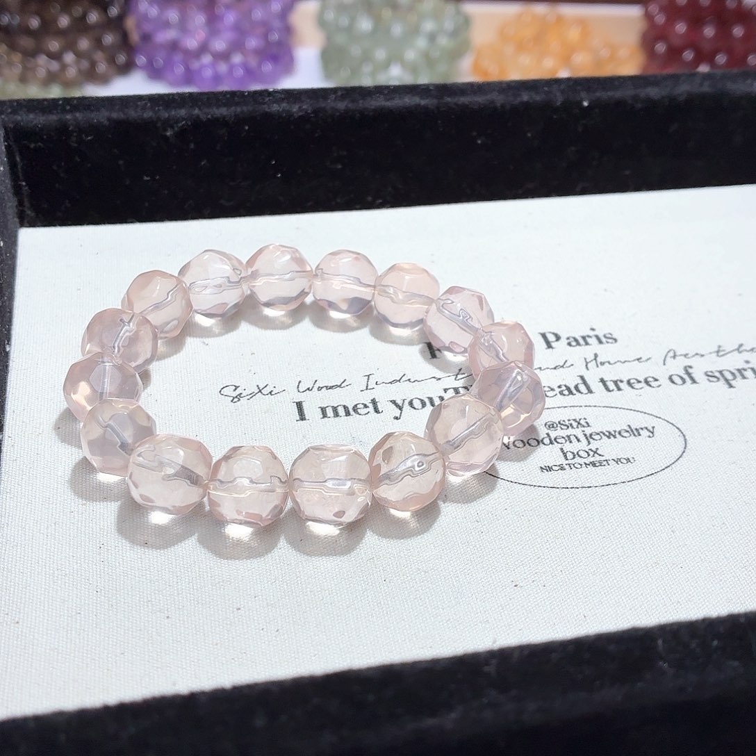 十***一水晶手串未镶嵌天然水晶12