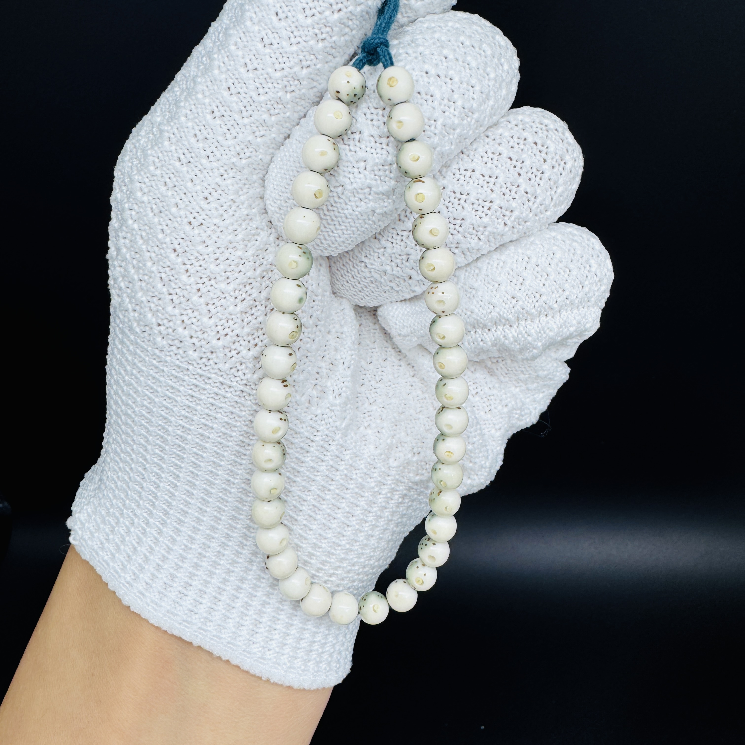 s38星月菩提绿背大留白圆柱卡6