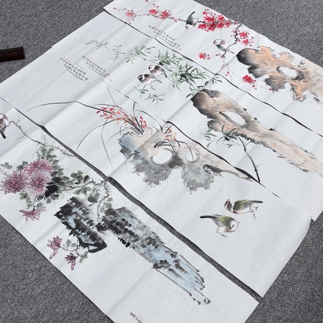 国画国画作品展览欣赏