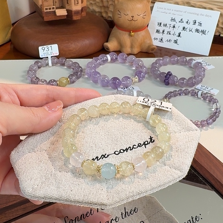 手链水晶未镶嵌021卡8