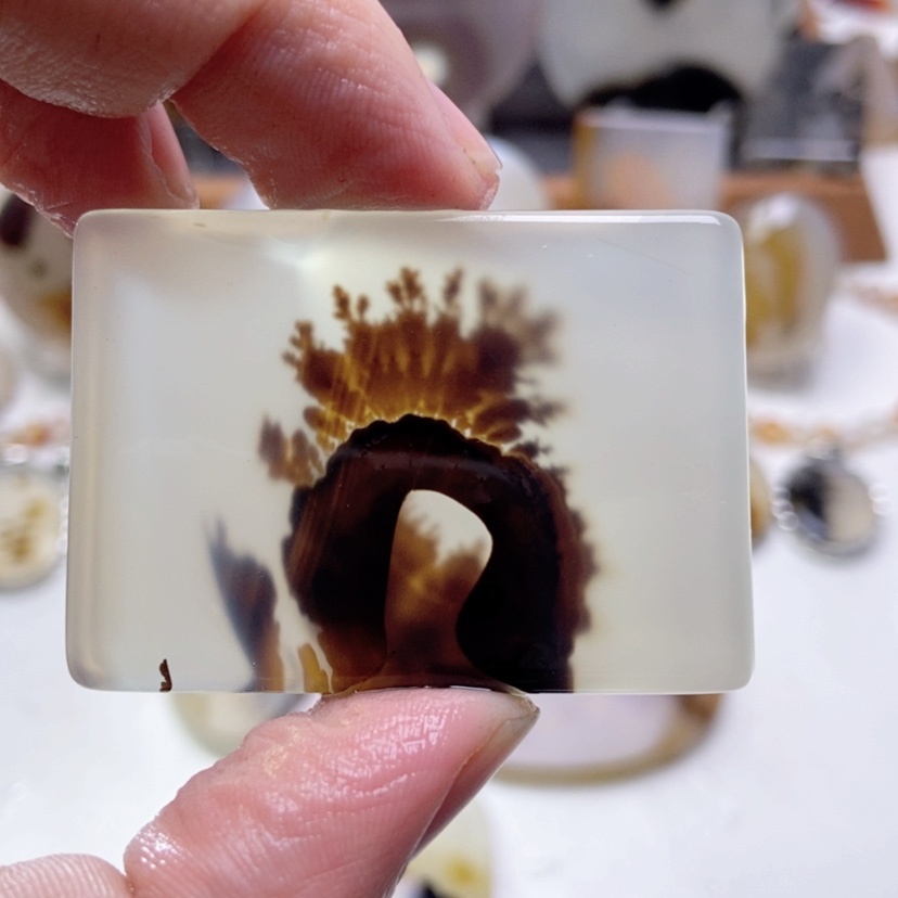 【闪购商品】玛瑙/玉髓颈饰未镶嵌