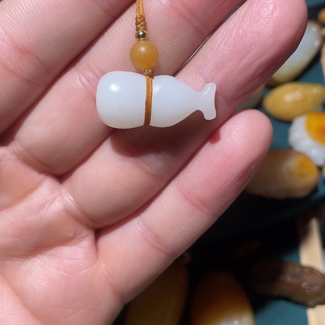 和田玉挂件未镶嵌