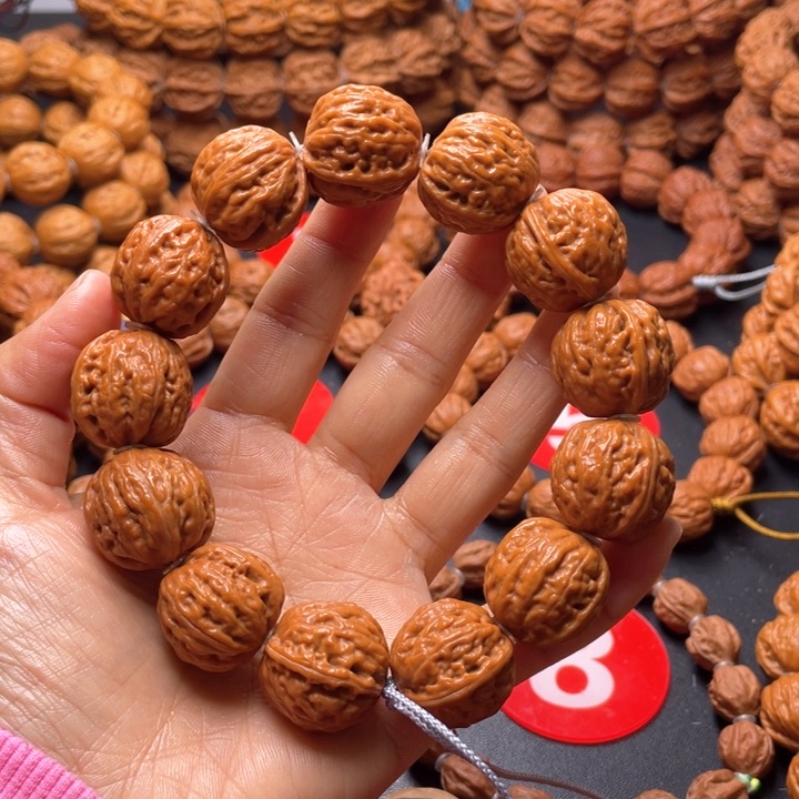 文玩核桃吊坠粗筋麦穗