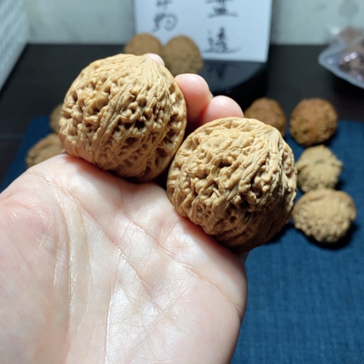 桃核吊坠平谷绣球39