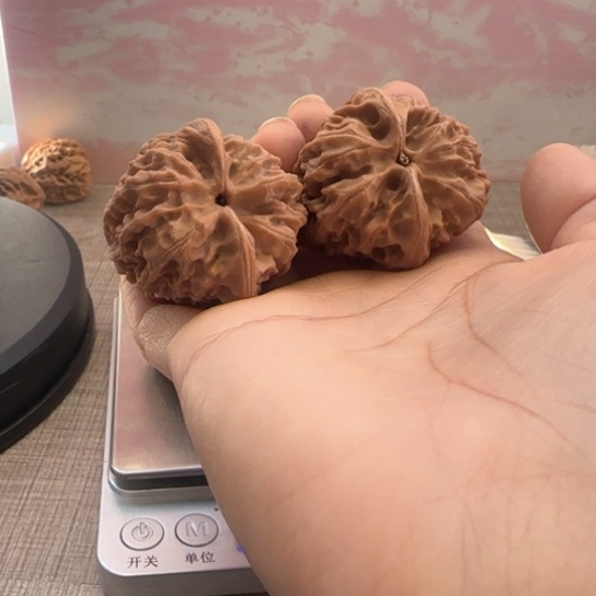 桃核吊坠秋**。核桃核桃